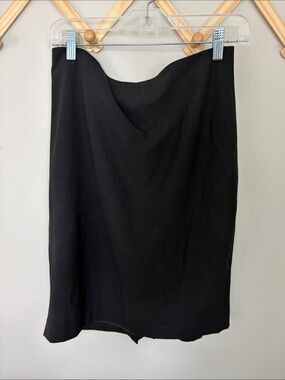 Ann Taylor Black Pencil Skirt